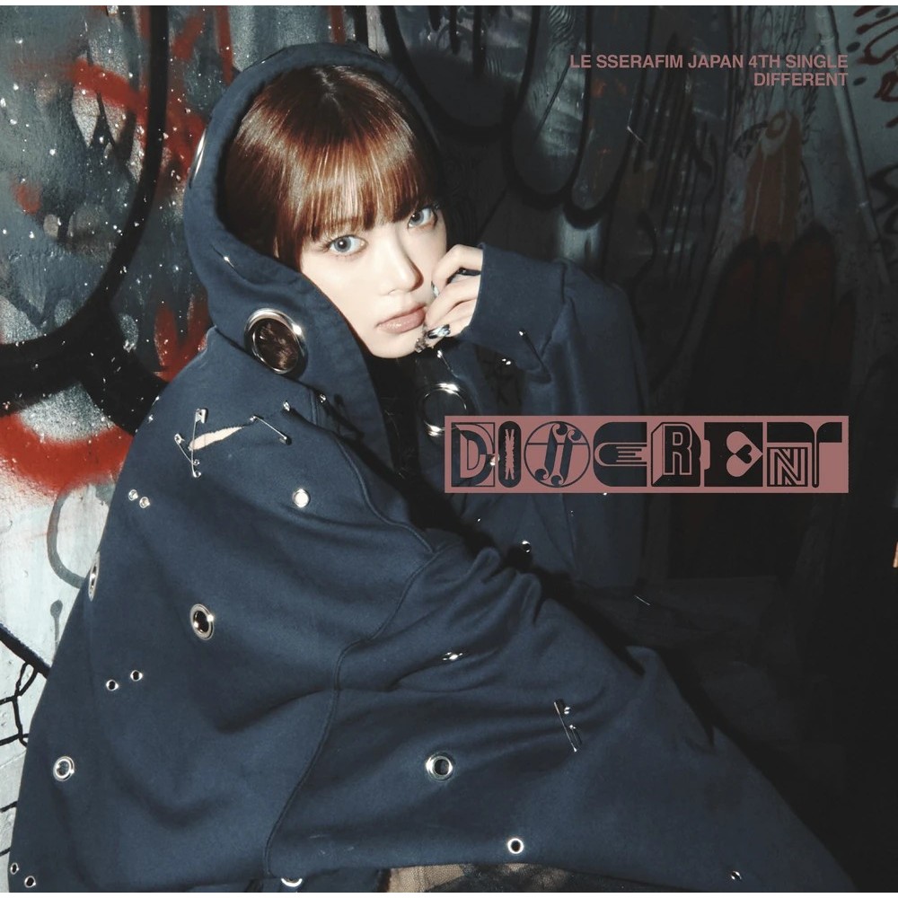 LE SSERAFIM - Japan 4th Single Album [DIFFERENT] | Shopee Brasil