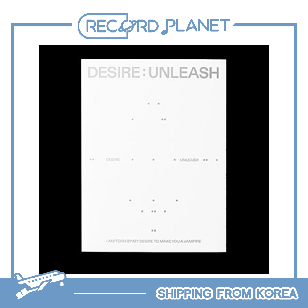 ENHYPEN - DESIRE : UNLEASH (Weverse Albums ver.) | Shopee Brasil