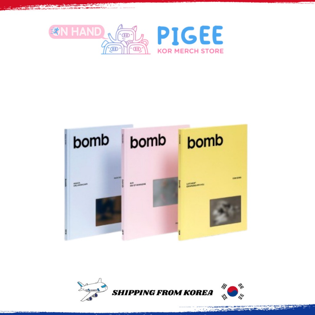 ILLIT - [ BOMB ] 3RD MINI ALBUM | Shopee Brasil
