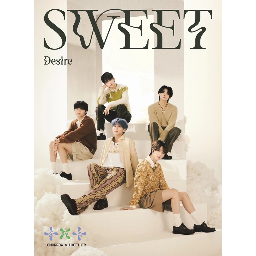 TXT - Japan 2nd Full Album [SWEET] | Shopee Brasil