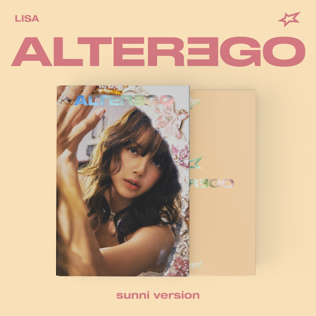 BLACKPINK LISA - [ ALTER EGO ] ALBUM PHOTOBOOK ver. | Shopee