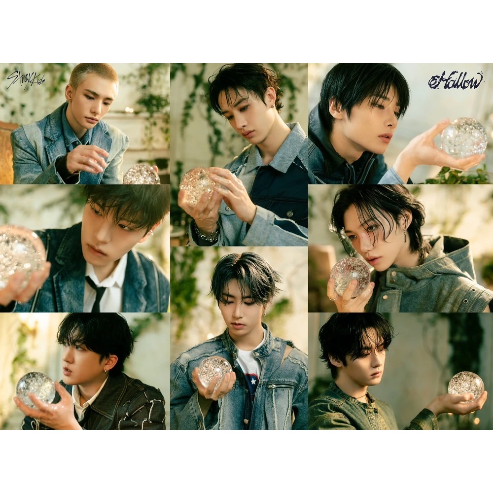 STRAY KIDS - Japan 3rd Mini Album [HOLLOW] | Shopee Brasil