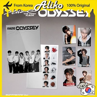 RIIZE - 1st Full Album ODYSSEY (PHOTOBOOK Ver.)