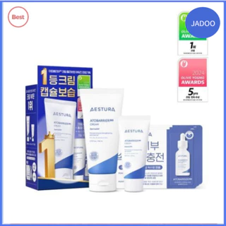 AESTURA ATOBARRIER365 Cream Award Edição Limitada (80ml + 30ml + Ampola Hidratante Sera-Hial 3ml)