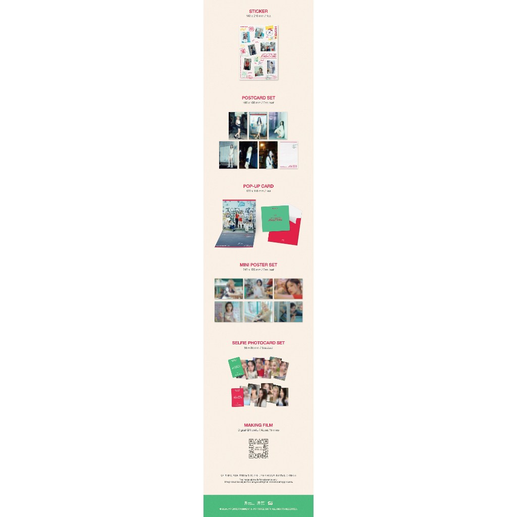 NMIXX - NMIXX MIXXPIDIA: PICK MACAU & HONGKONG PHOTOBOOK