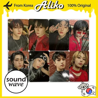 [POB ONLY] STRAY KIDS - ATE POB Photocard - SOUNDWAVE Luckydraw A (Red)