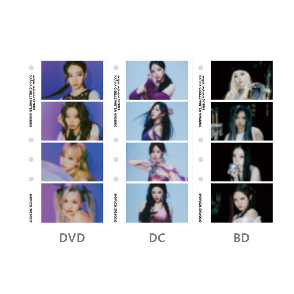 人気商品 aespa - [aepisode SYNK #1] Blu-ray | Shopee Brasil K-Pop / Asia