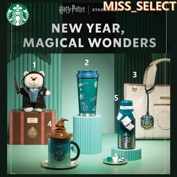 STARBUCKS Coreia] 2025 Colaboração HARRY PORTER X | Shopee Brasil