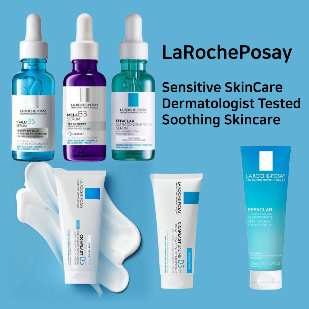 La Roche-Posay , Soro De Ampola , Creme Calmante , Reparo De Barreiras ...