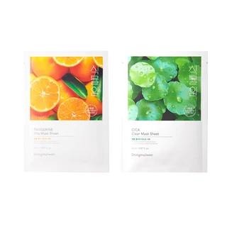 shingmulwon Mask Sheet 2 Types em Oferta na Shopee