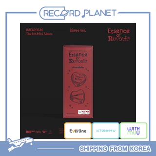 [ONLINE POB] BAEKHYUN [Essence of Reverie] Platform (Kiwee Ver.)