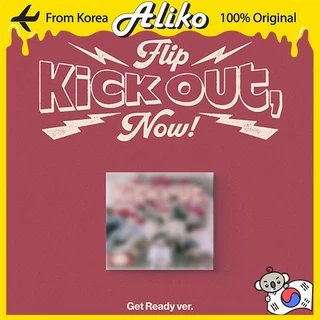 KickFlip - Kick Out, Flip Now! (Get Ready Ver.) (Digipack)