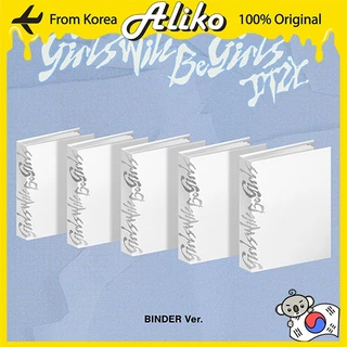 ITZY - Girls Will Be Girls (Binder Ver.)