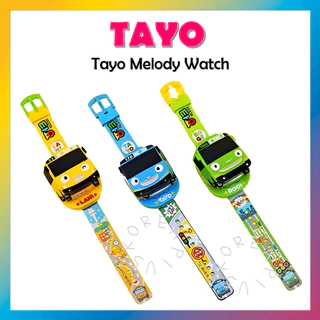 [Tayo] Relógio Melody (Azul , Verde , Amarelo)