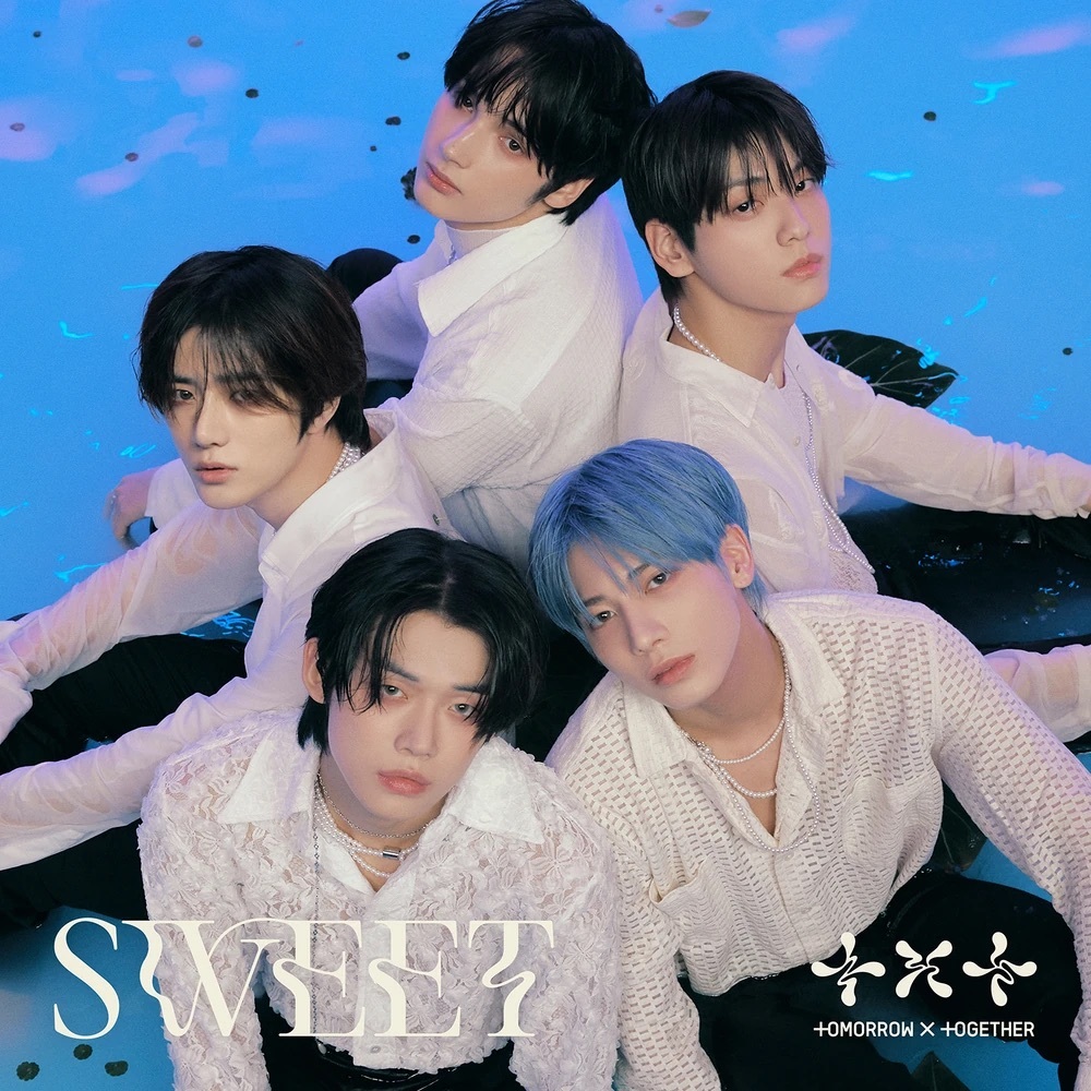 TXT - Japan 2nd Full Album [SWEET] | Shopee Brasil