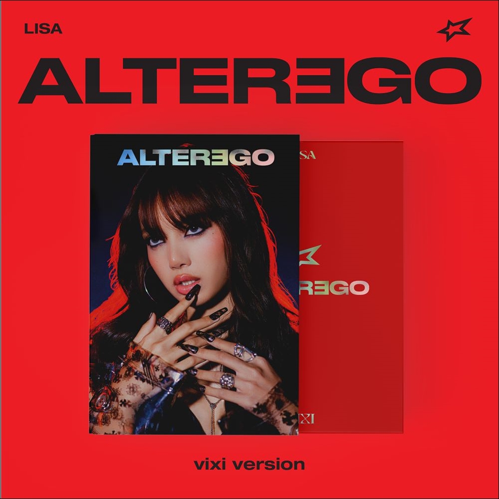 アイドル BLACKPINK NUBIAN LISA KIKI LISA (BLACKPINK) · Alter Ego (CD/Merch) [Kiki edition] (2025)