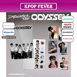 RIIZE [ODYSSEY] Photobook Ver / 1st Full Album + POB