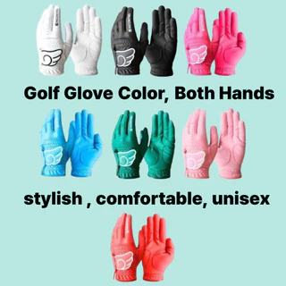 Cor Da Luva De Golfe , Ambas As Mãos , Unissex Elegante Confortável De Anjo , Acessórios Masculina , Feminino