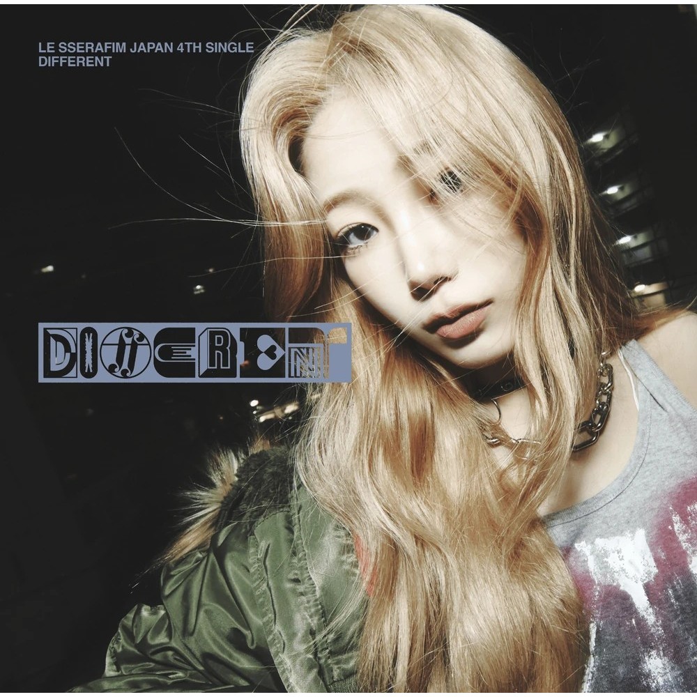 LE SSERAFIM - Japan 4th Single Album [DIFFERENT] | Shopee Brasil