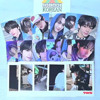TWS - [ TRY WITH US ] 3rd Mini Album Photocard