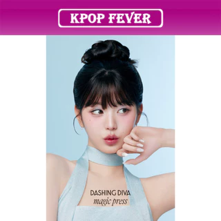 Jang Won Young x DASHING DIVA [Magic Press] Mani Nails + GIFT