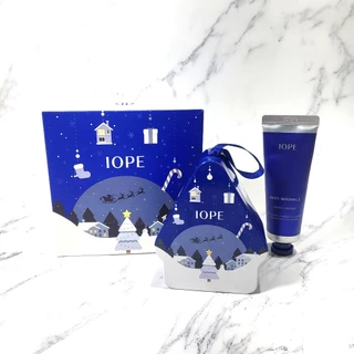 Iope Orgol Tin Case + Anti-Wrinkle Hand Cream em Oferta na Shopee