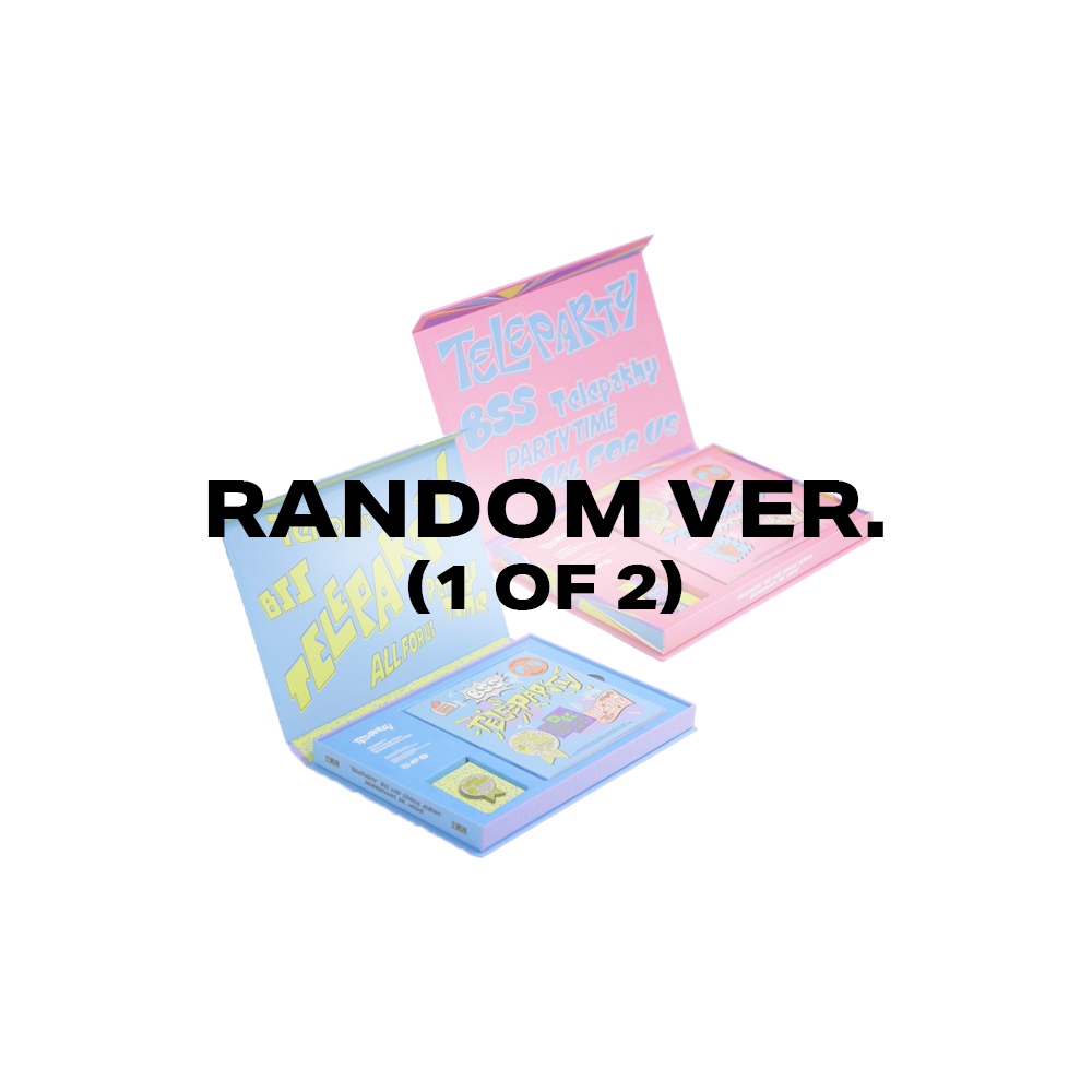 SEVENTEEN BSS - 2nd Single Album [ Teleparty ] | Shopee Brasil