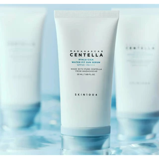 [SKIN1004] Madagascar Centella Hyalu-Cica Water-Fit Sun Serum 50mL , Faça Sua Pele Úmida E Elástica !