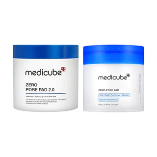 Medicube zero pore pad 2.0 70sheets, mild 70pads