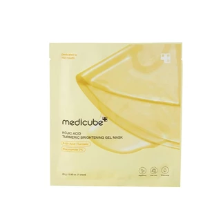 Medicube Kojik Acid Turmeric Whitening Gel Mask Pack 1ea~3ea em Oferta na Shopee