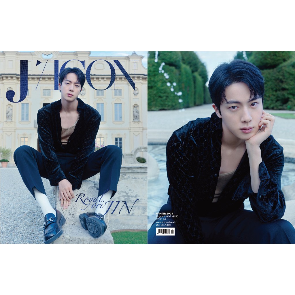 DICON VOLUME N°24 JIN BTS Jincon Dispatch PHOTOBOOK | Shopee Brasil