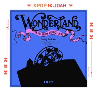 (Pop-up Book ver.) B.I [WONDERLAND] 3rd Full Album (30th Jun.2025)