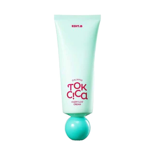 Edit.B Calming Tok Cica Heartleaf Cream 100ml em Oferta na Shopee