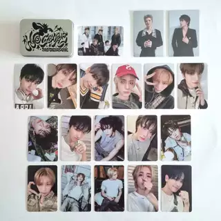 337 BOYNEXTDOOR 4o EP Sem Genre Pop-Up Tincase Set Cartão Colecionável Benefício Photocard