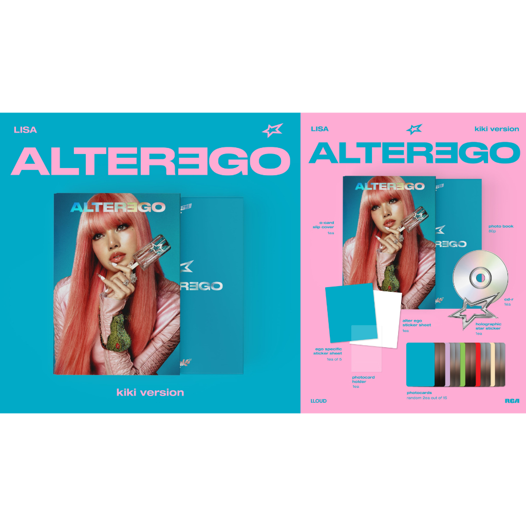 BLACKPINK リサ Alter Ego Yetimall トレカ4枚セット - メルカリ