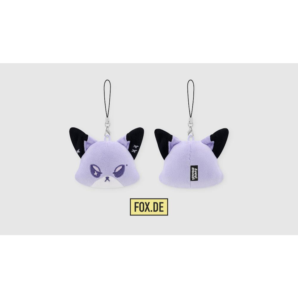 Xdinary Monsters FACE KEYRING) XDINARY HEROES [BEAUTIFUL MIND