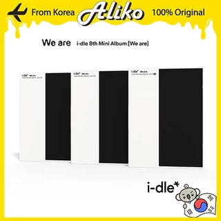 i-dle - 8th Mini Album [We are]