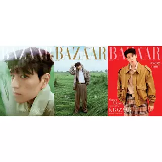 2025.6 BAZAAR Stray Kids SEUNGMIN COVER