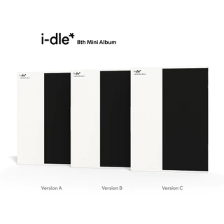[POB] i-dle - for (G) / 8th Mini Album RANDOM APPLEMUSIC