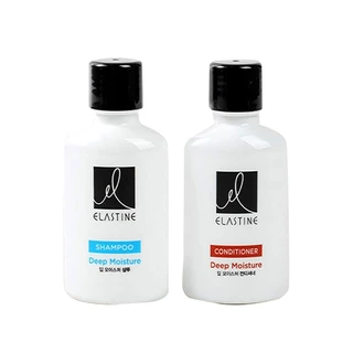 Elastine Moisture Shampoo Rinse Mini Set 50ml em Oferta na Shopee