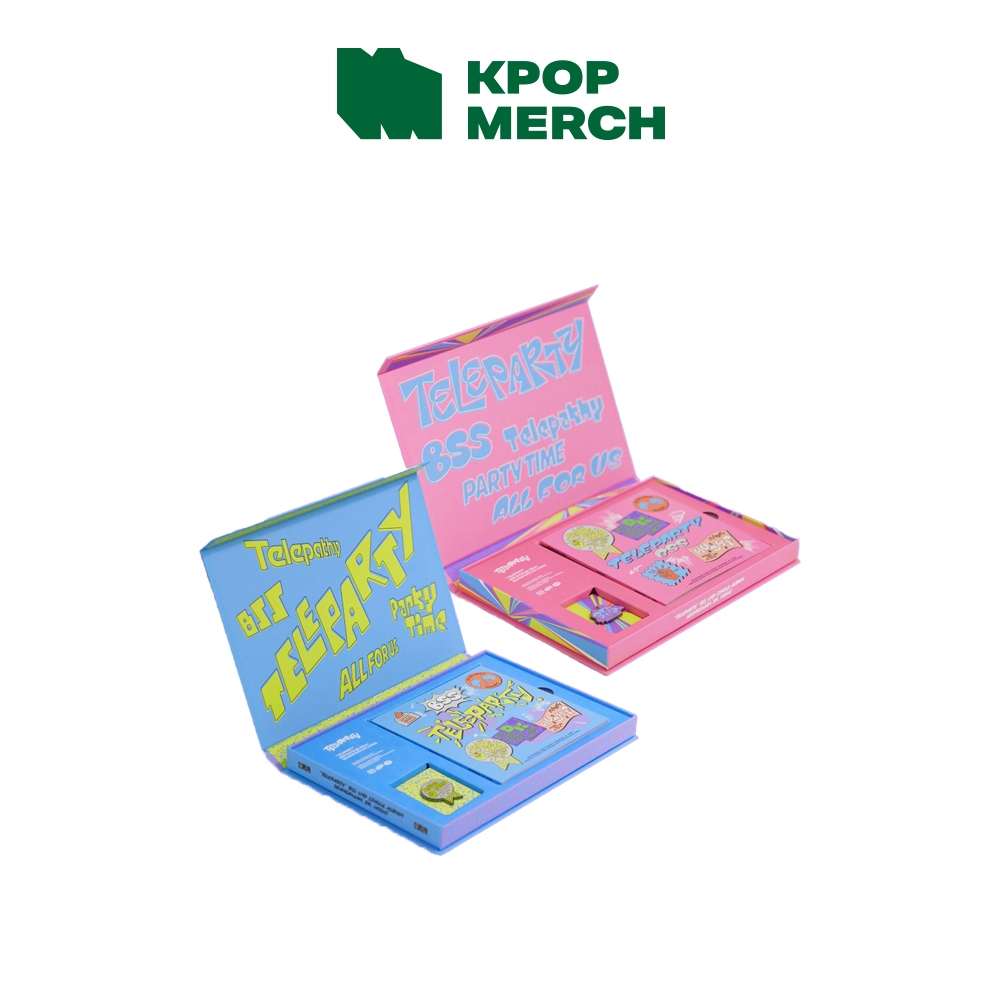 SEVENTEEN BSS - 2nd Single Album [ Teleparty ] | Shopee Brasil