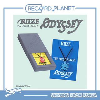 RIIZE - [ODYSSEY] (SUNLOVE Limited Edition)