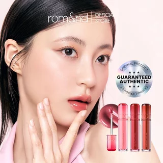 rom & nd A Nova Tonalidade Juicy Lasting (24 Cores) | Labial Orvalhada E Brilhante 3.5g