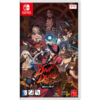 Duelo Nintendo Switch DNF Novo