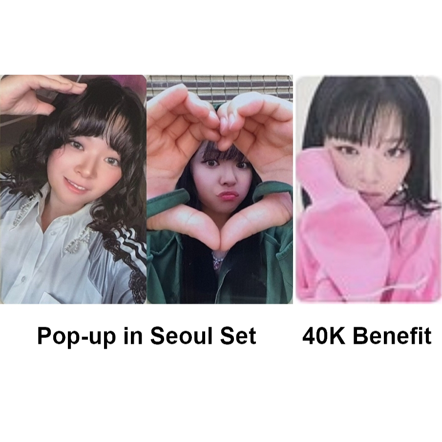 TWICE 14th Mini Album Strategy Pop-up in Seoul Photocard | Shopee