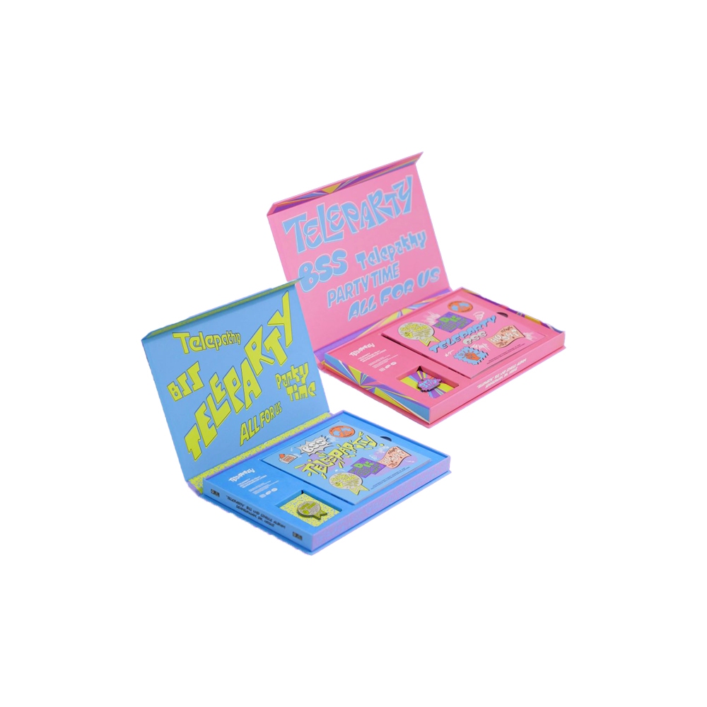 SEVENTEEN BSS - 2nd Single Album [ Teleparty ] | Shopee Brasil