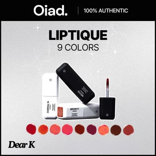 [Oiad] Lip Tint Liptique 9 Cores 5g . em Oferta na Shopee