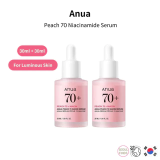 [ANUA] Soro Niacinamida Pêssego 70 30ml + 30ml