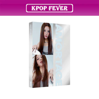 BLACKPINK JISOO The Edit [AMORTAGE] PHOTOBOOK