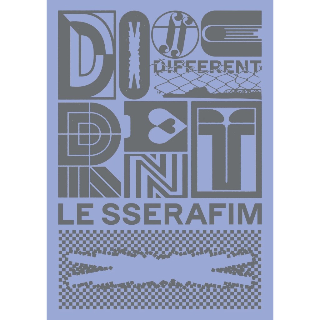 LE SSERAFIM - Japan 4th Single Album [DIFFERENT] | Shopee Brasil